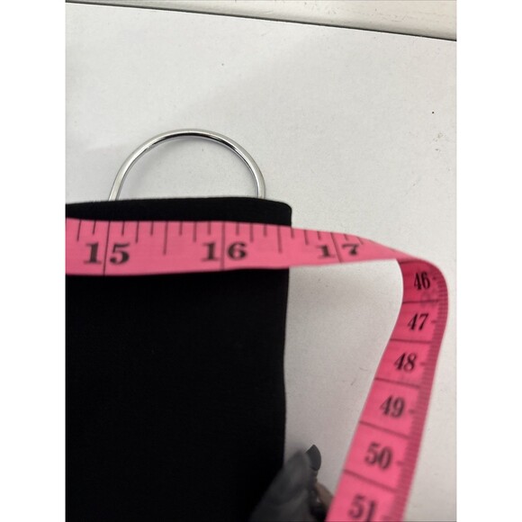 Soft Surroundings Silver Side Studded Slip On Pants M Elastic Back Waist - Picture 11 of 13